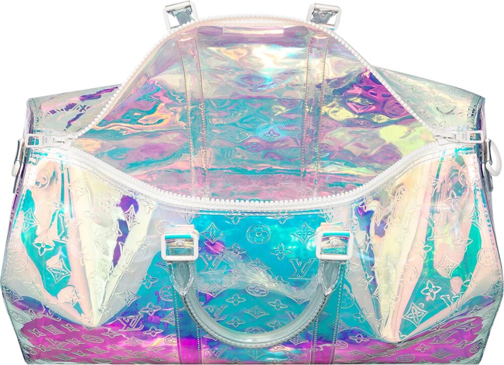 Louis Vuitton Iridescent ‘Bandouliere 50’ Duffle Bag | Incorporated Style
