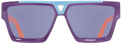 Louis Vuitton Purple And Orange Lv Evidence Sunglasses