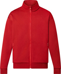 Louis Vuitton Red Monogram Lvse Zip Track Jacket 1a9g6w