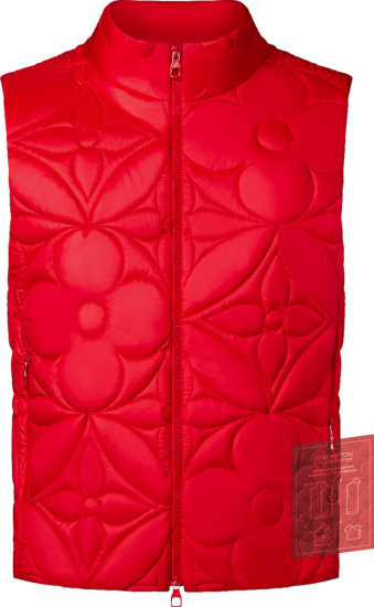 Products By Louis Vuitton : Lvse Padded Monogram Flower Gilet