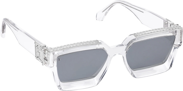 Louis Vuitton Transparent Square Sunglasses