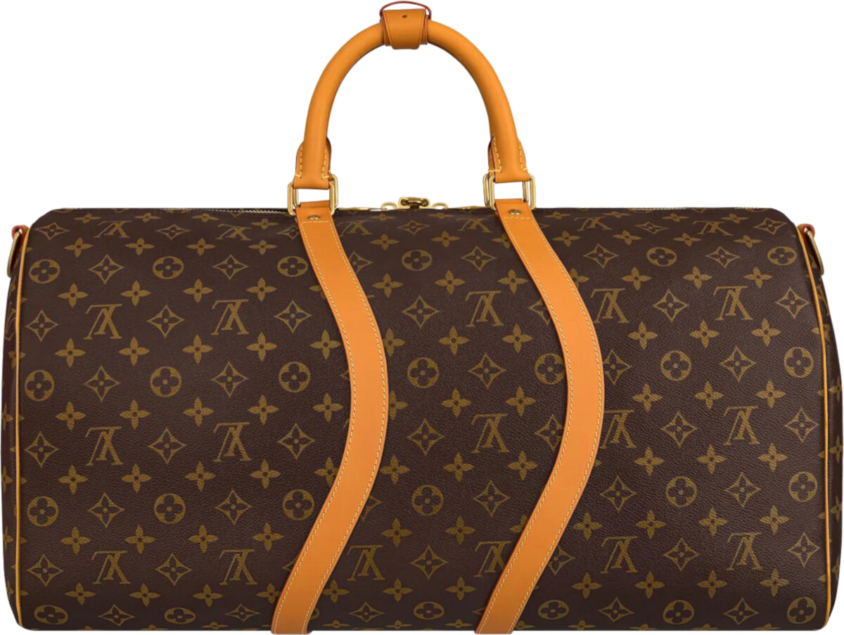 Louis Vuitton Brown Monogram Wavy 'Keepall Bag | Incorporated