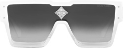 Louis Vuitton White Gradient Oversized Jewel Sunglasses