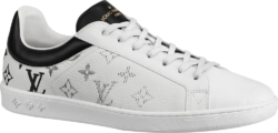 Louis Vuitton White Luxemborgh Sneakers