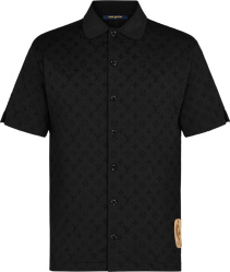 Louis Vuitton X Nba Black Monogram Shirt 1a8x14