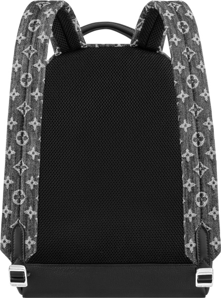 Louis Vuitton X Nigo Black Multipocket Backpack