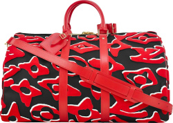 Louis Vuitton X Urs Fischer Keepall Duffle Bag