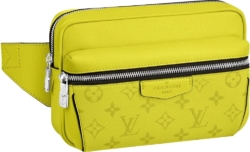 Yellow 'Outdoor' Belt Bag