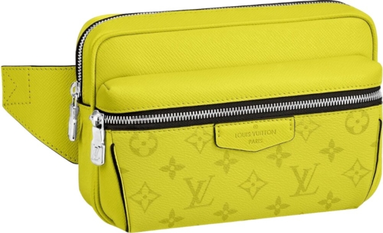 Louis Vuitton Yellow Belt Bag