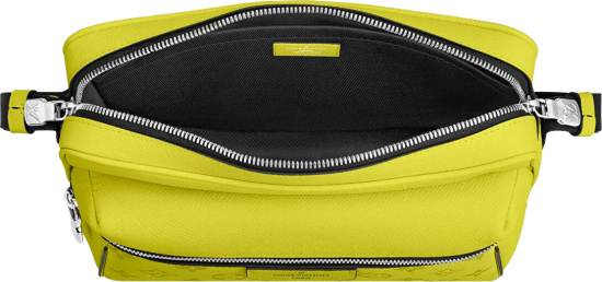 Louis Vuitton Yellow Outdoor Messenger Bag