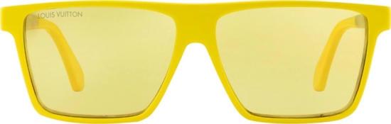 Louis Vuitton Yellow Portland Sunglasses