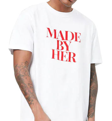 Made By Her T Shirt Worn By Lil Nas X In His Old Town Road Remix Music Video