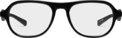 Maison Margiela Black Aviator Eyeglasses