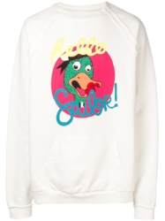Maison Margiela Hello Sailor Duck Print Sweatshirt