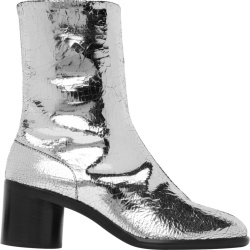 Maison Margiela Silver Broken Mirror Tabi Boots