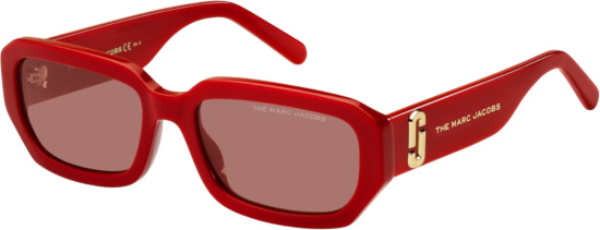 Marc Jacobs Red Marc 614 Sunglasses