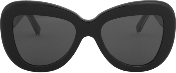 Marni Black Butterfly Sunglasses