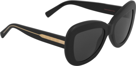 Marni Black Elephant Island Sunglasses