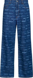 Blue 'Mega Marni' Jeans