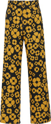 Marni x Carhartt WIP Black & Yellow Pants