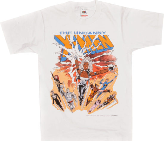 Marvel Vintage The Uncanny Xmen 1998 Vintage T Shirt
