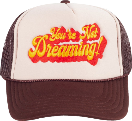 Midnight Rodeo Brown Youre Not Dreaming Trucker Hat