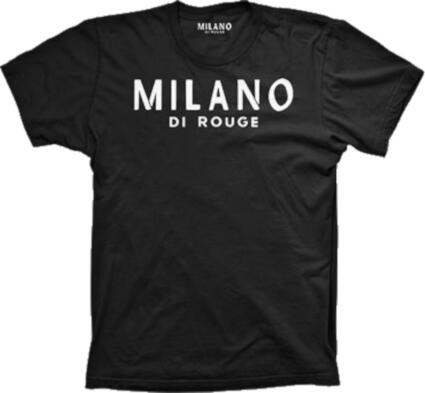 Milano Di Rogue Black T Shirt