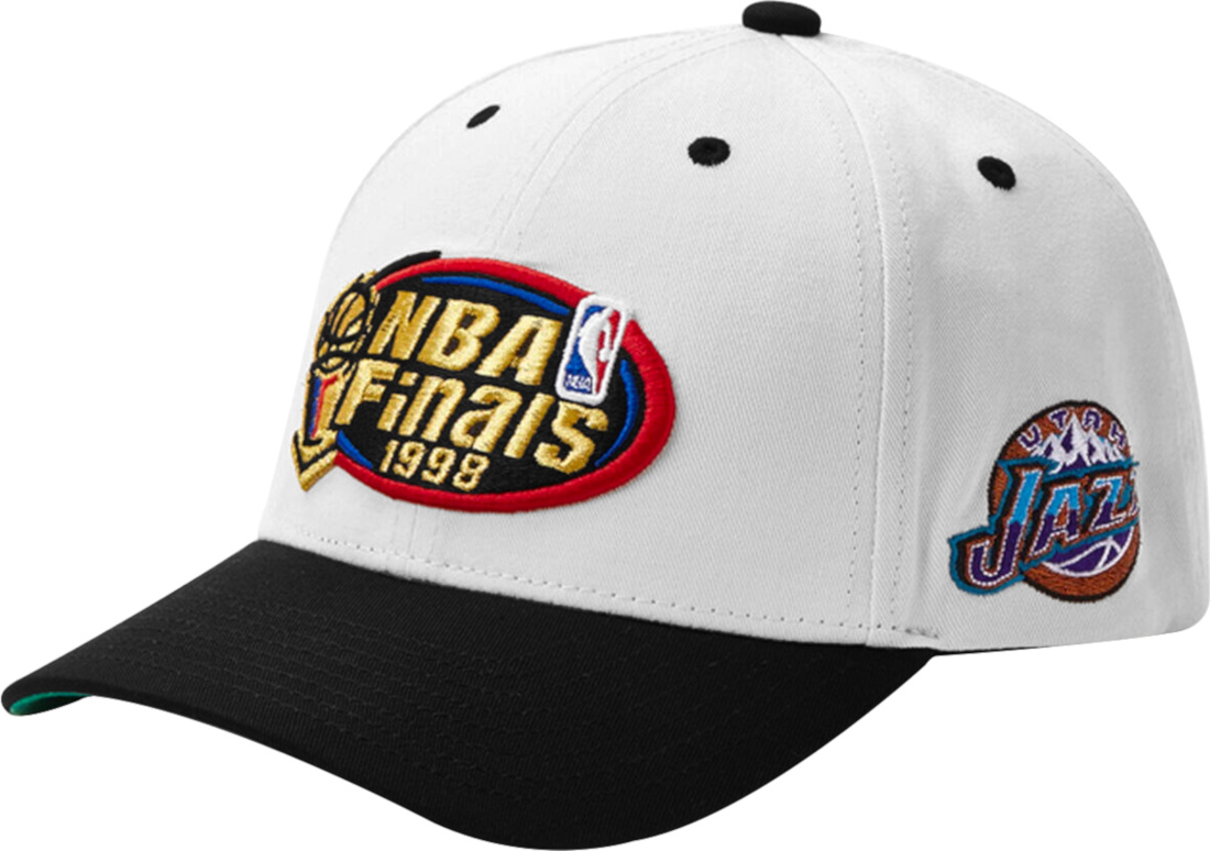 Mitchell & Ness 1998 NBA Finals Snapback Hat | Incorporated Style
