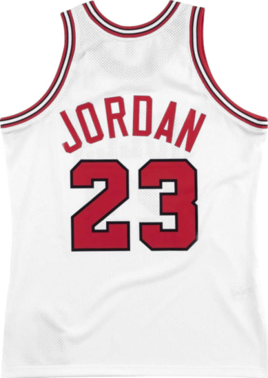 Mitchell And Ness Authentic Jersey Chicago Bulls 1991 92 Michael Jordan