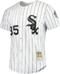 Mitchell And Ness White Sox Jersey