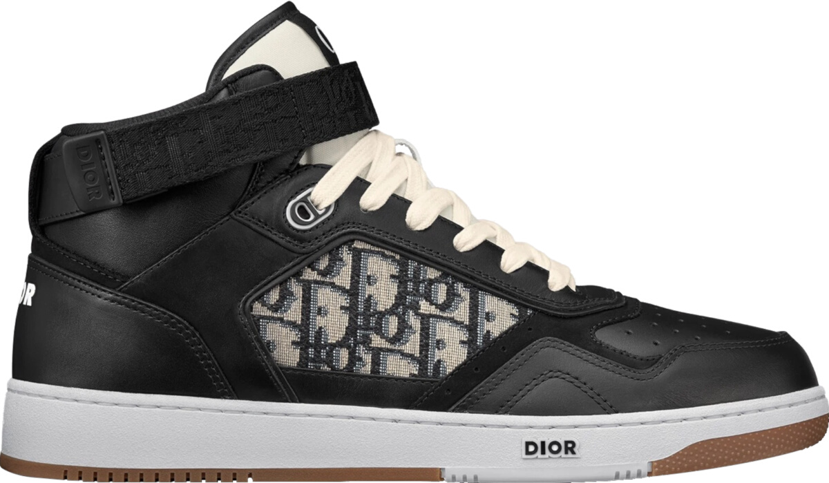 Dior Black High-Top 'B27' Sneakers | INC STYLE