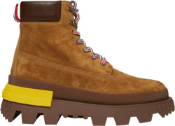Brown Suede 'Mon Corp' Boots