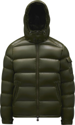 Moncler Army Green Maya Puffer Jacket F20911a5360068950833