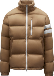 Moncler Beige Delaume Down Puffer Jacket G20911a000055333324f