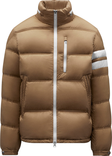 Moncler Beige Delaume Down Puffer Jacket G20911a000055333324f