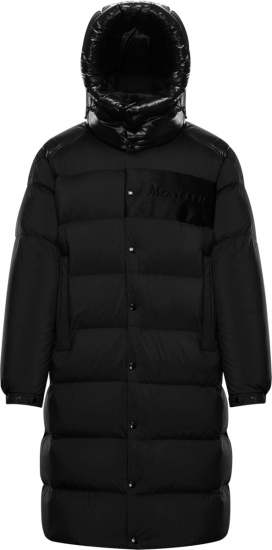 Moncler Black Autaret Parka Coat F20911d50000c0573