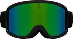 Black & Green 'Terrabeam' Goggles
