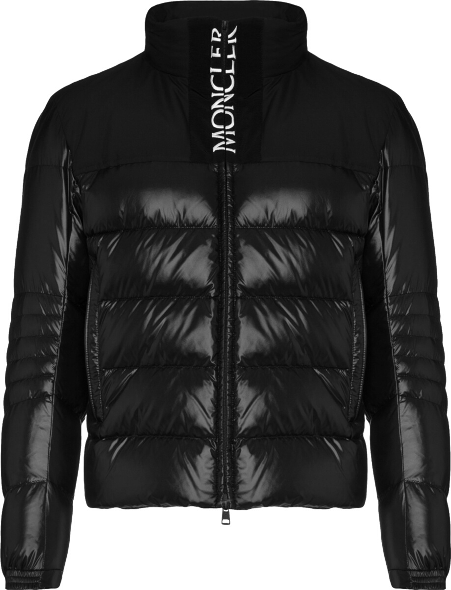 Moncler Black 'Bruel' Padded Jacket | Incorporated Style