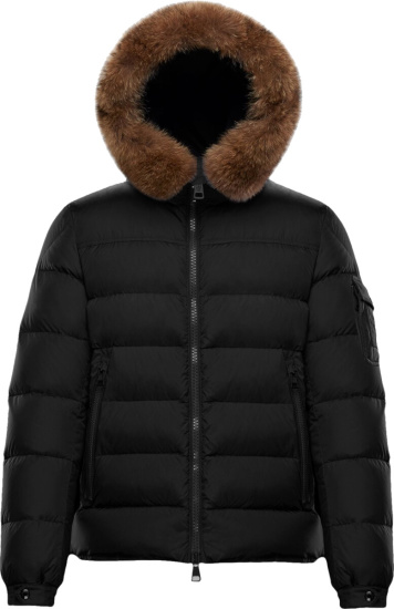 Moncler Black 'Marque' Jacket | Incorporated Style