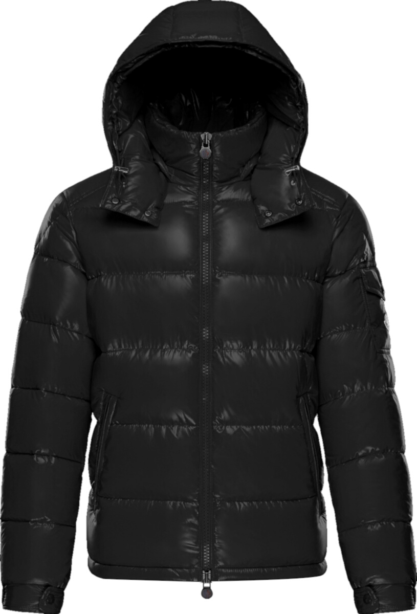 Moncler Black ‘Maya’ Jacket | Incorporated Style