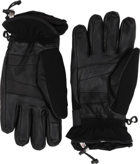 Moncler Black Strap Gloves