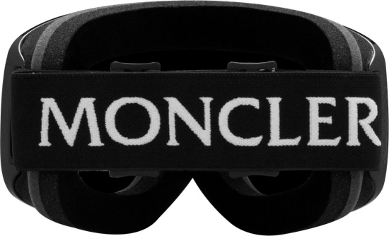 Moncler Black Terrabeam Ski Goggles
