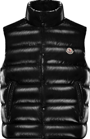 Moncler Black Tib Puffer Vest