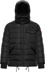 Moncler Born To Protect Black Gaite Down Puffer Jacket
