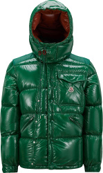 Moncler Green Karakorum Down Puffer Jacket