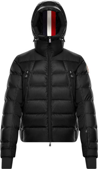 Moncler Grenoble Black Camurac Down Jacket F20971a5054053864