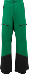 Moncler Grenoble Matte Bright Green Gore Tex Ski Pants