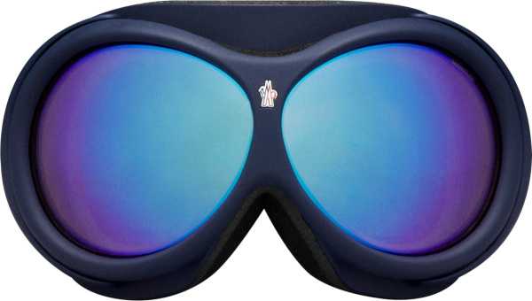 Moncler Grenoble Navy Blue Ski Goggles