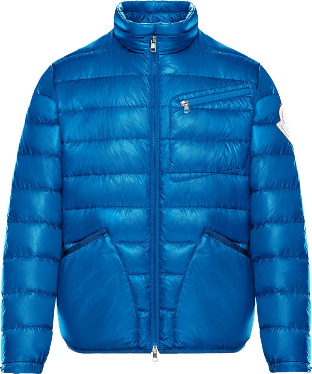 Moncler Blue 'Liam' Jacket | Incorporated Style