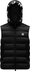 Black 'Montreuil' Vest